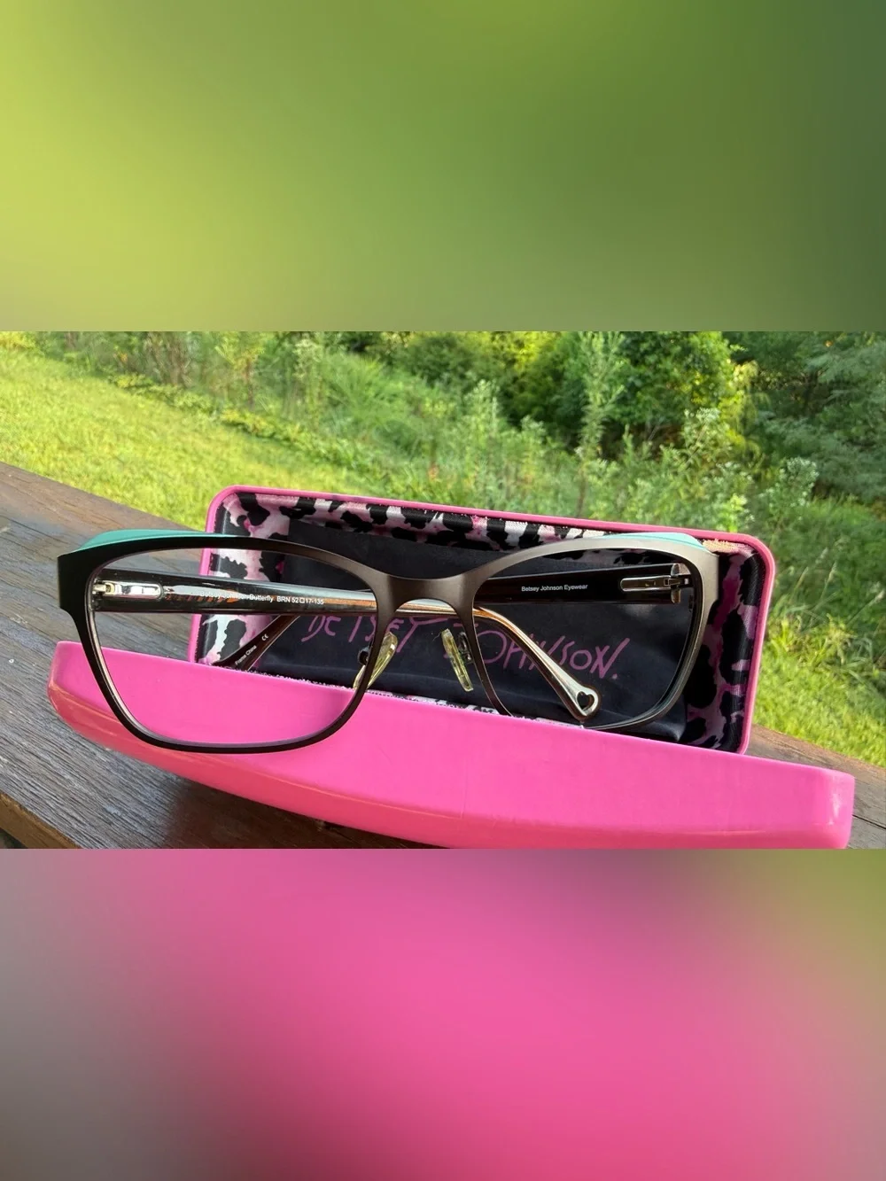 Betsey Johnson frame no